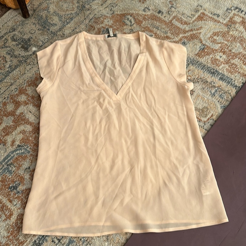 Joie Silk Blouse size small